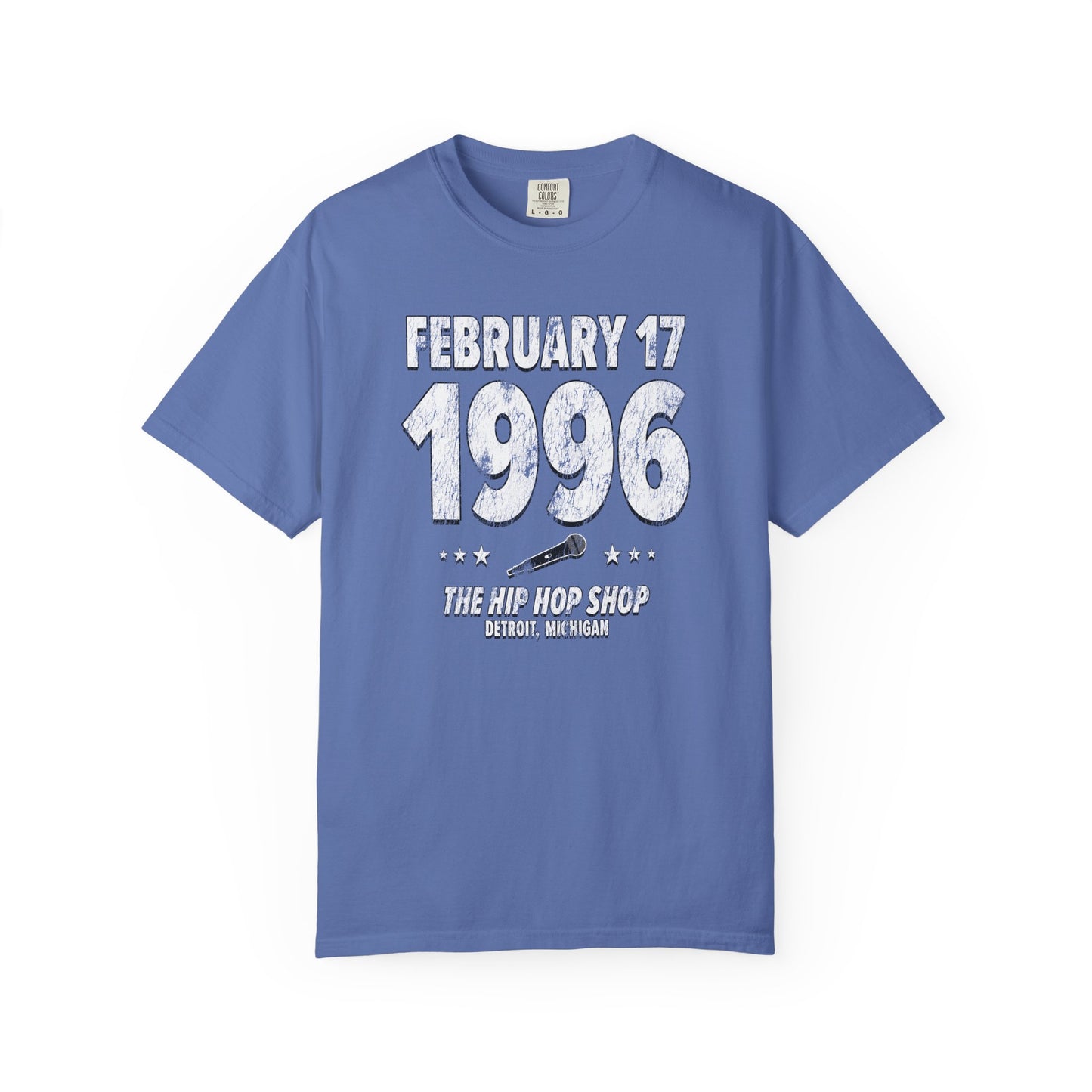 Motor City Cipher – 1996 – Comfort Colors