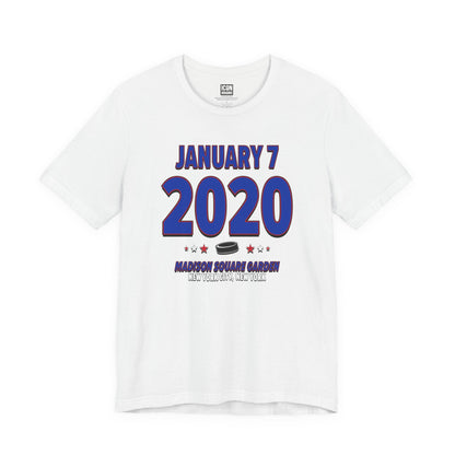 New York Hockey – January 7, 2020 – Origin Tee (Black & White)