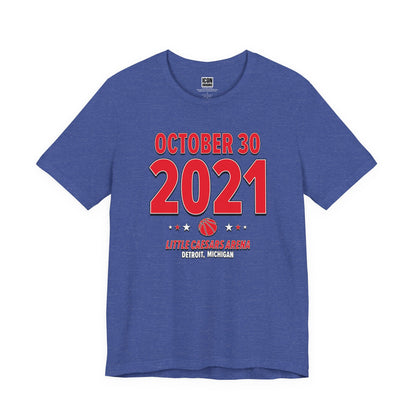 Detroit Basketball – October 30, 2021 – Origin Tee