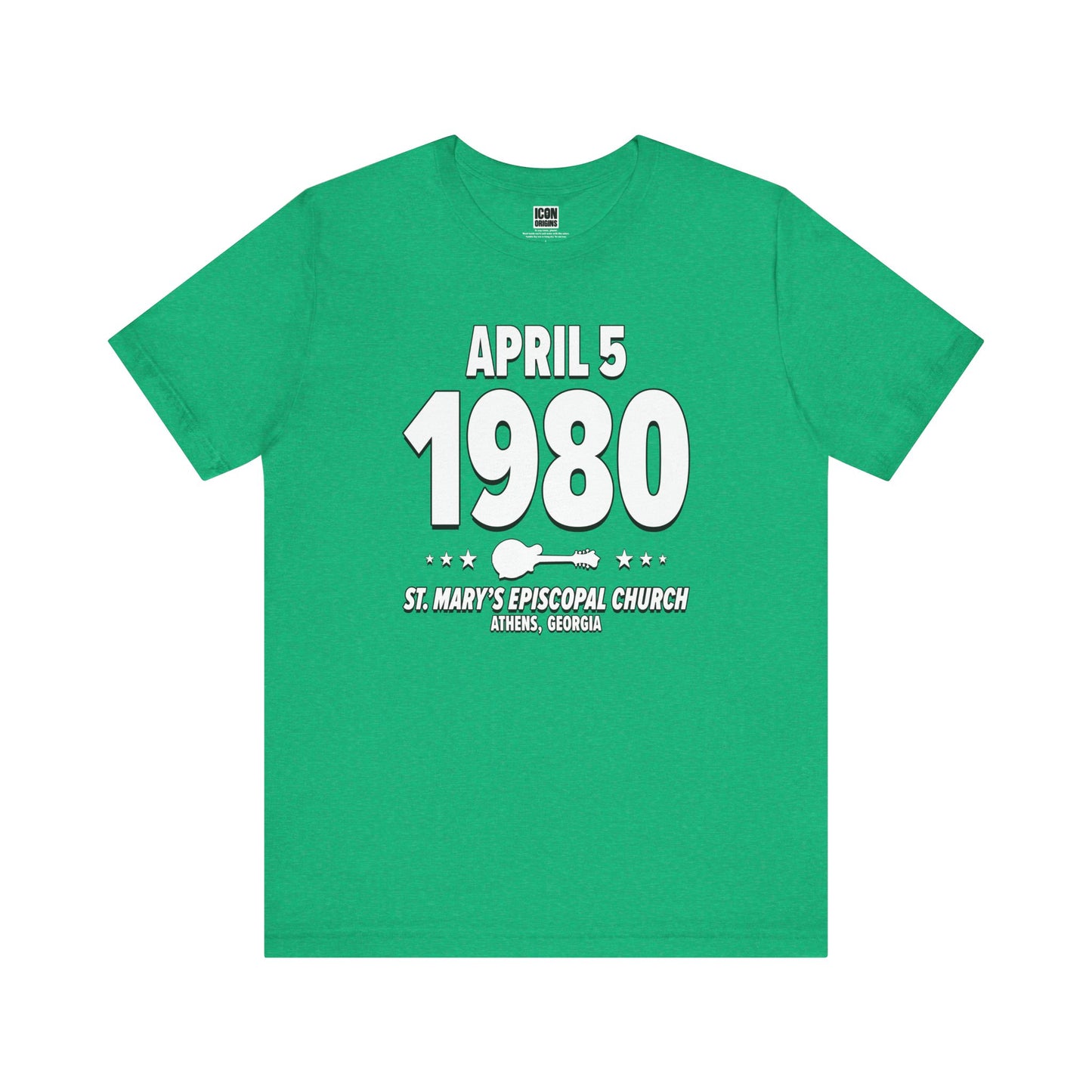 Campus Frequencies – 1980 – Origin Tee