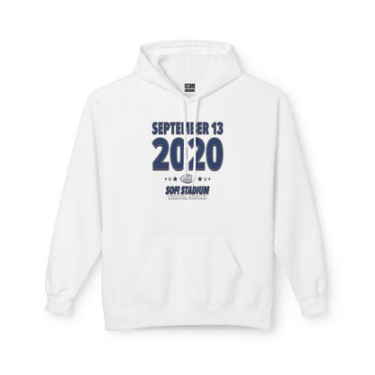 Dallas Football – September 13, 2020 – Hoodie (Black & White)
