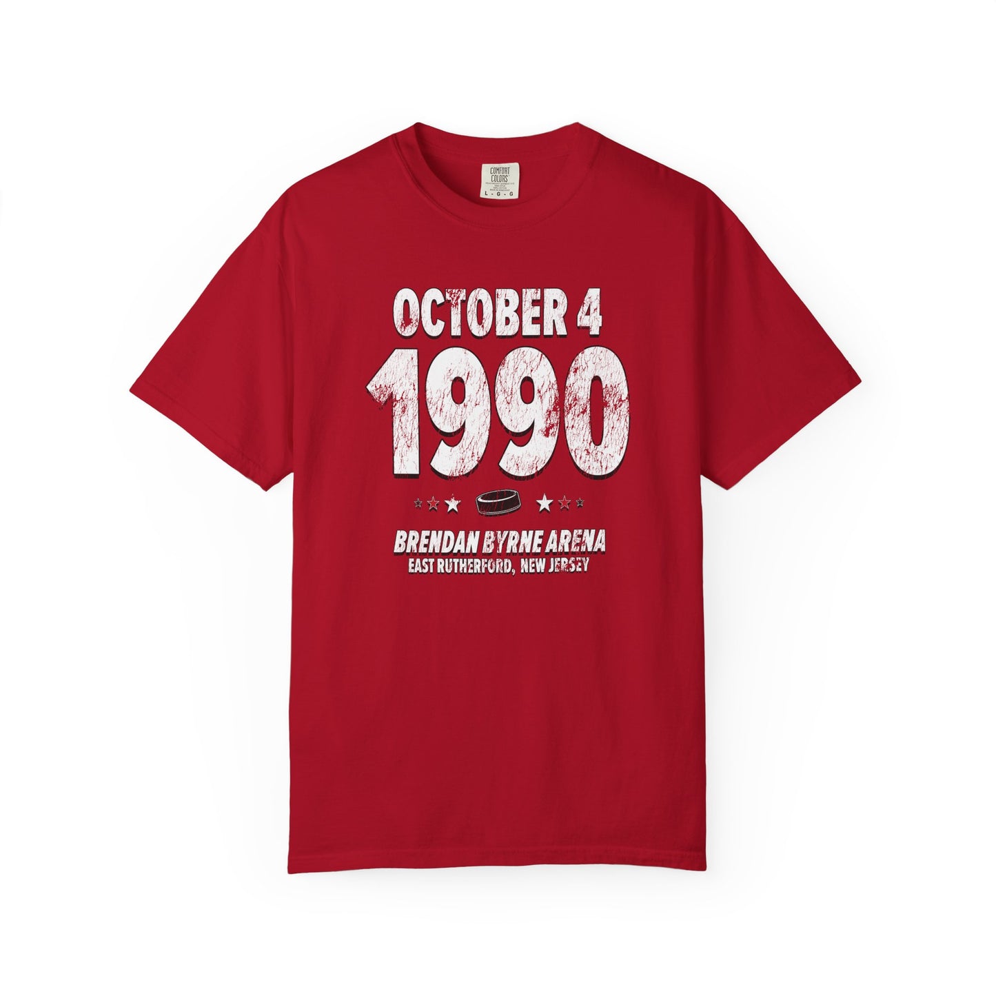 Detroit Hockey – October 4, 1990 – Comfort Colors