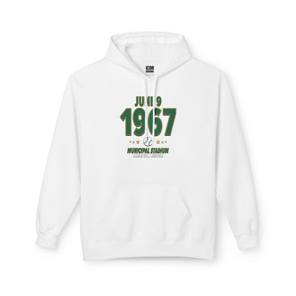 Oakland Baseball – June 9, 1967 – Hoodie (Black & White)