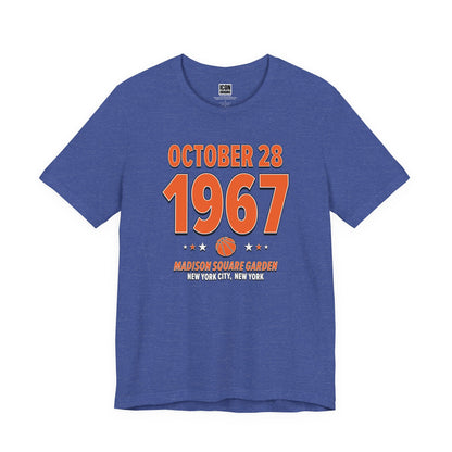 New York Basketball – October 28, 1967 – Origin Tee