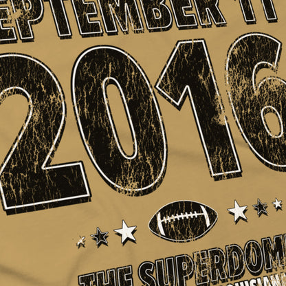 New Orleans Football – September 11, 2016 – Comfort Colors