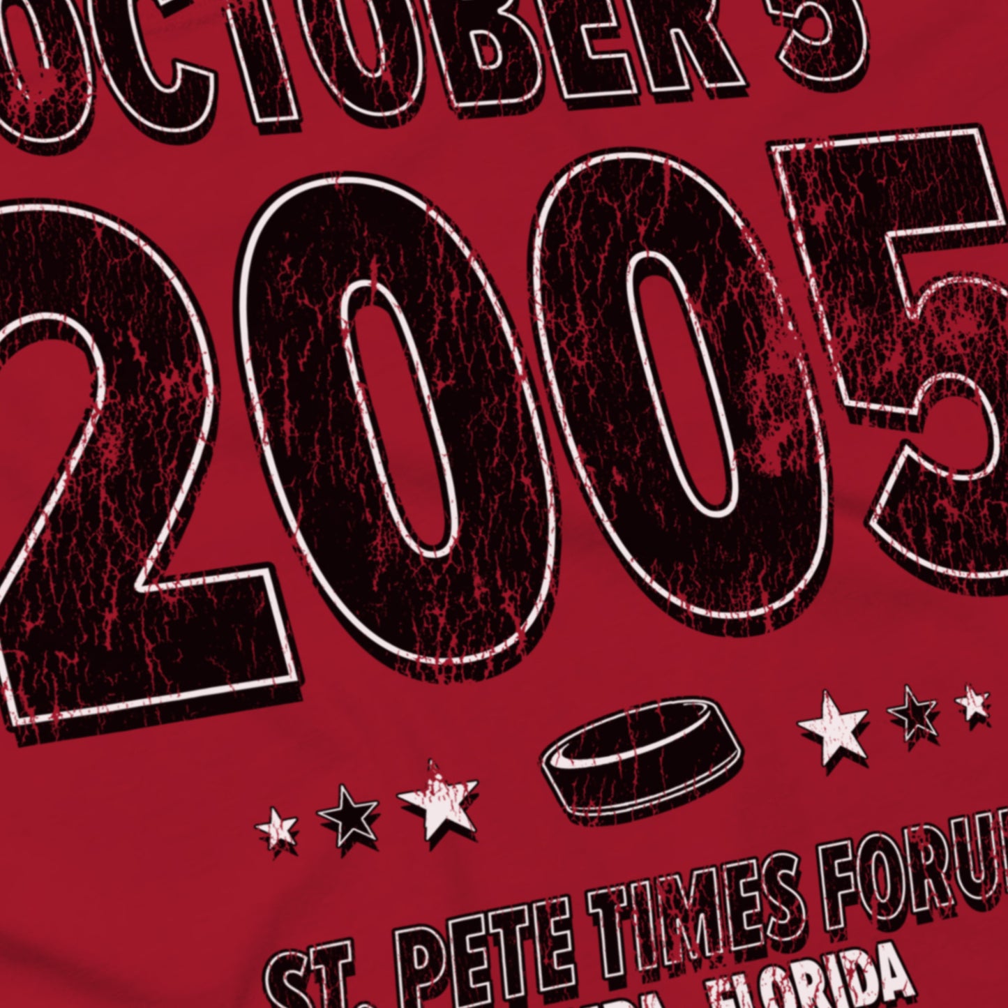 Carolina Hockey – October 5, 2005 – Comfort Colors