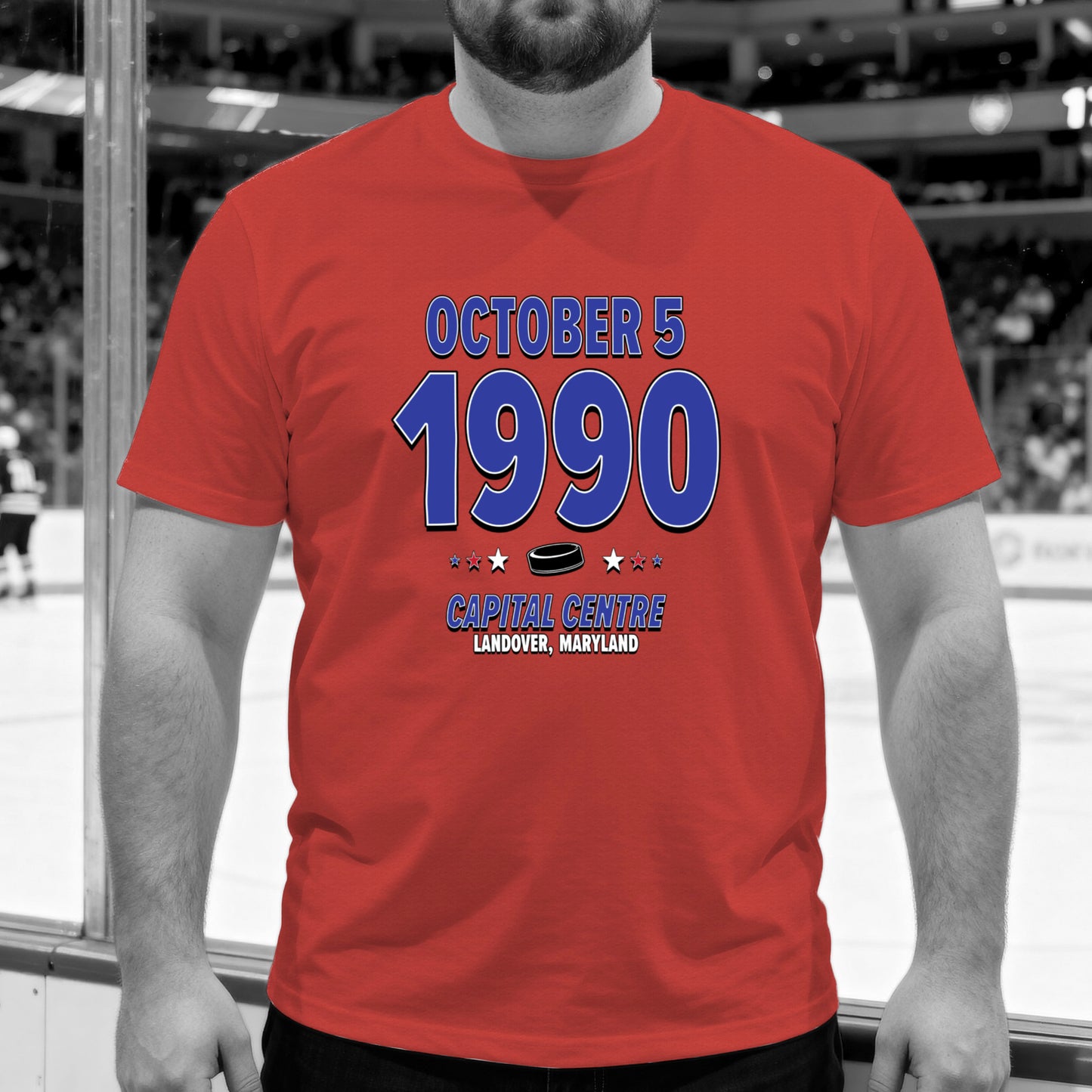 Washington Hockey – October 5, 1990 – Origin Tee