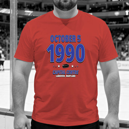 Washington Hockey – October 5, 1990 – Origin Tee