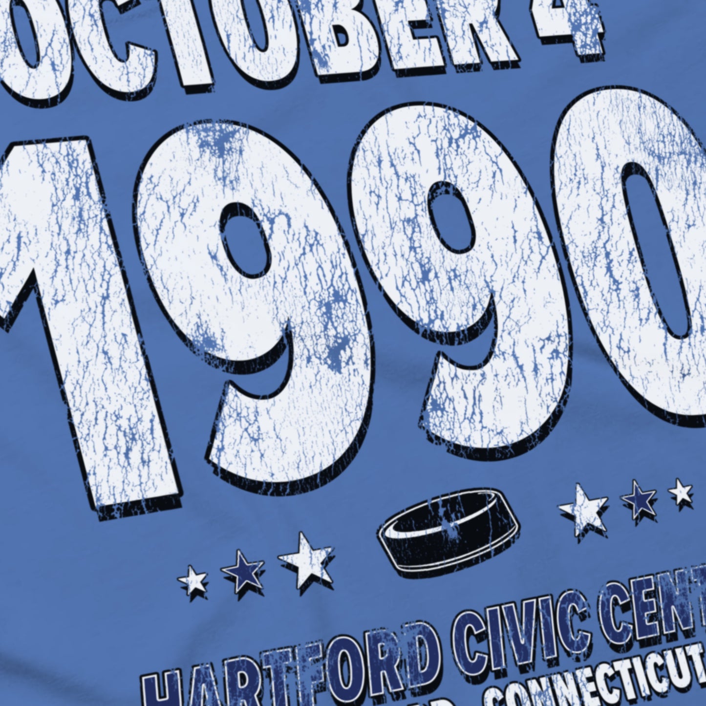 Toronto Hockey – October 4, 1990 – Comfort Colors