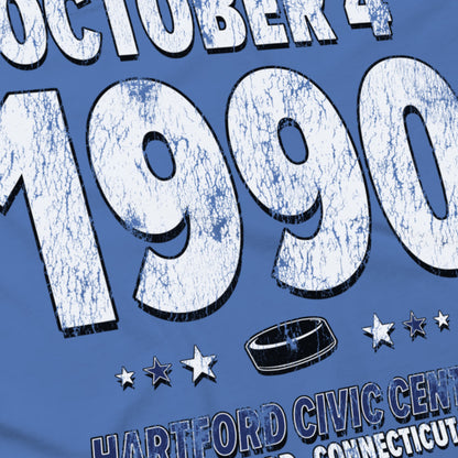 Toronto Hockey – October 4, 1990 – Comfort Colors