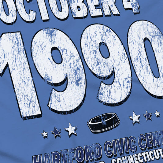 Toronto Hockey – October 4, 1990 – Comfort Colors