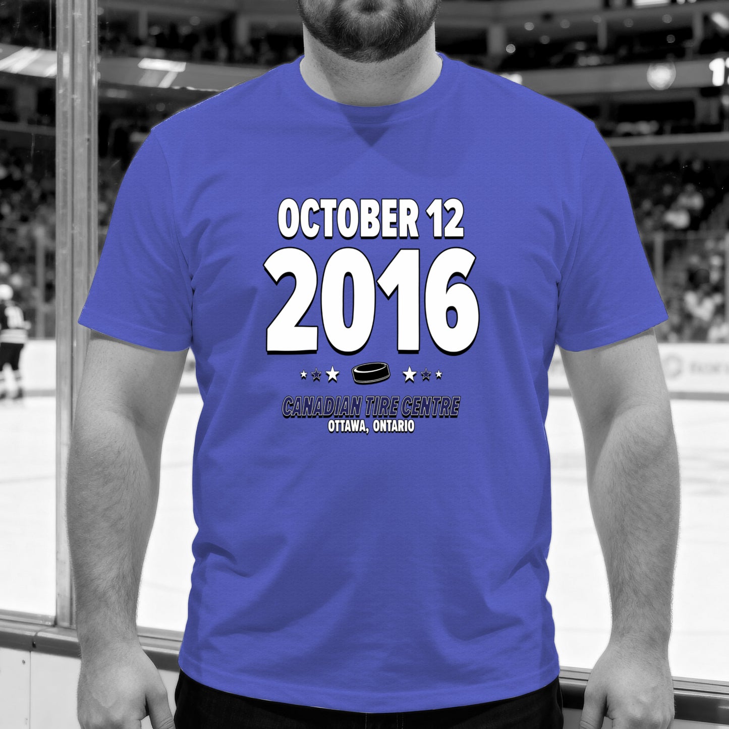 Toronto Hockey – October 12, 2016 – Origin Tee