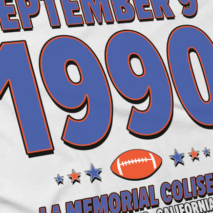Denver Football – September 9, 1990 – Origin Tee (Black & White)