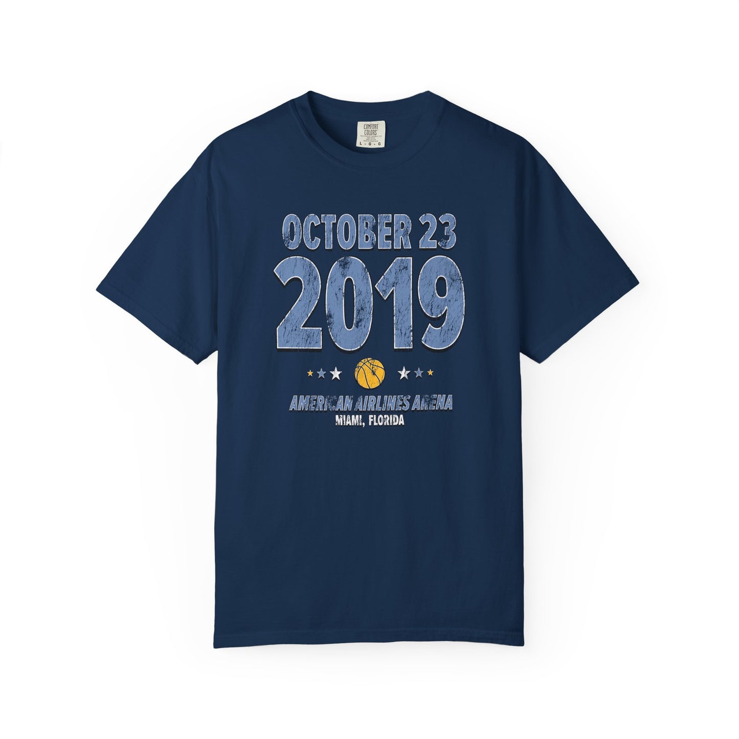 Memphis Basketball – October 23, 2019 – Comfort Colors
