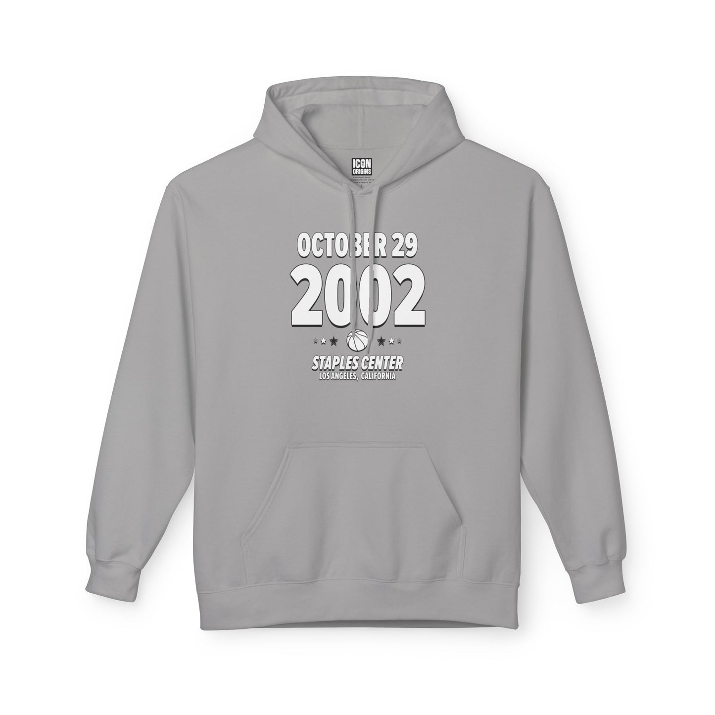 San Antonio Basketball – October 29, 2002 – Hoodie