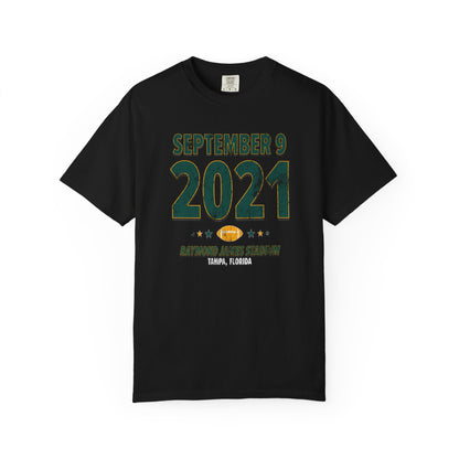 Green Bay Football – September 9, 2021 – Comfort Colors (Black & White)