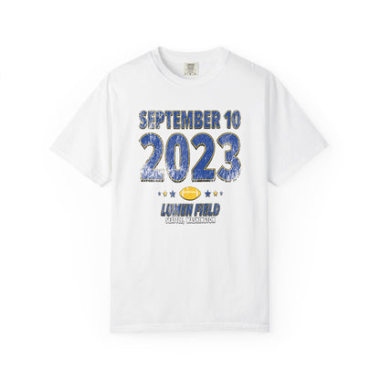 Los Angeles Football – September 10, 2023 – Comfort Colors (Black & White)