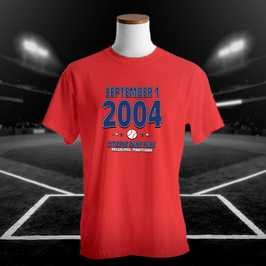 Philadelphia Baseball – September 1, 2004 – Origin Tee