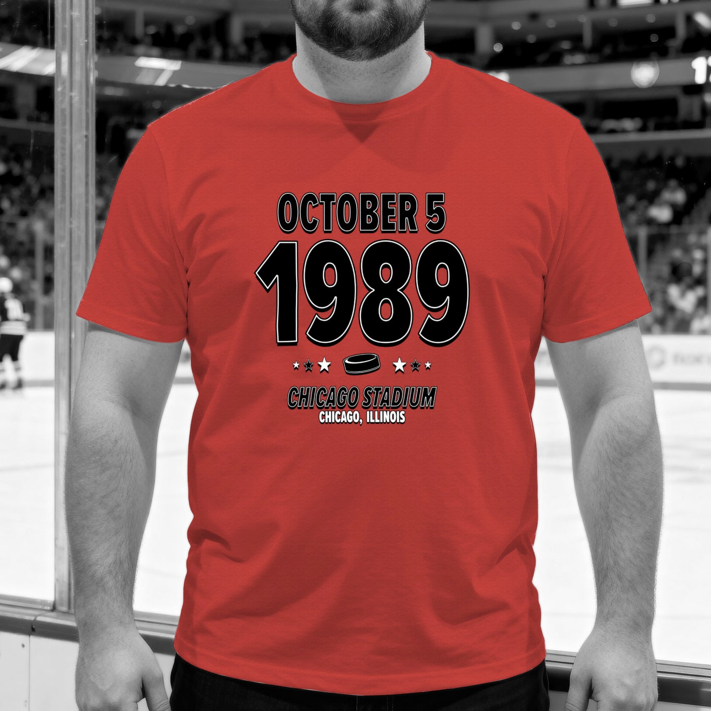 Carolina Hockey – October 5, 1989 – Origin Tee