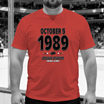 Carolina Hockey – October 5, 1989 – Origin Tee