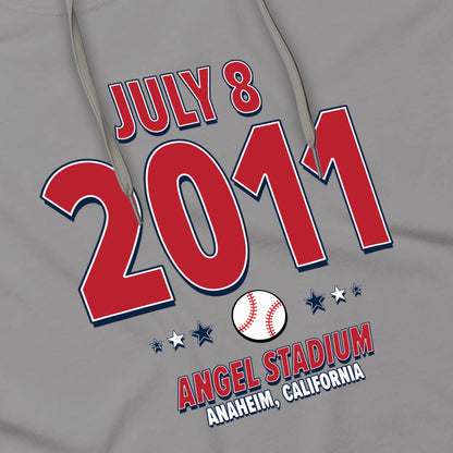 Los Angeles Baseball – July 8, 2011 – Hoodie