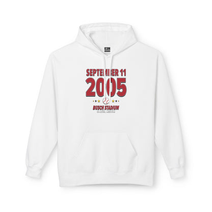 St. Louis Baseball – September 11, 2005 – Hoodie (Black & White)