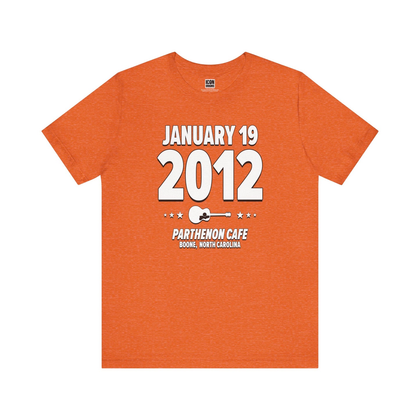 NC Hurricane – 2012 – Origin Tee