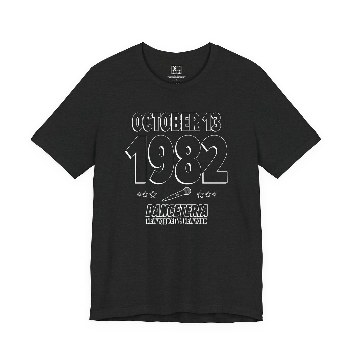 Blonde Doctrine – 1982 – Origin Tee (Black & White)