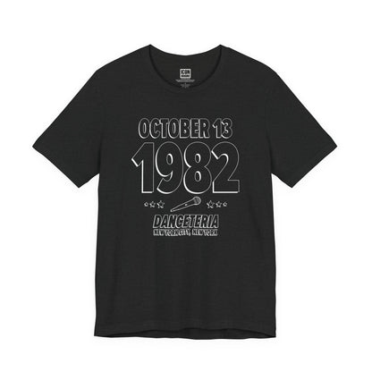 Blonde Doctrine – 1982 – Origin Tee (Black & White)