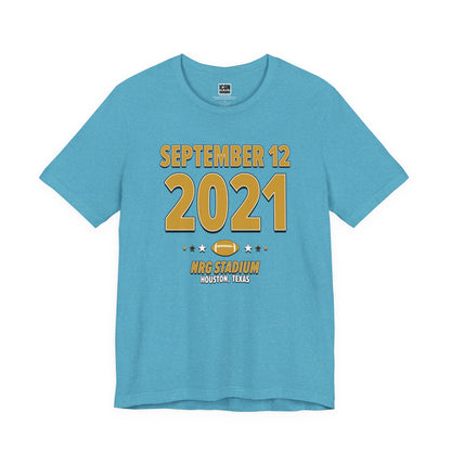Jacksonville Football – September 12, 2021 – Origin Tee