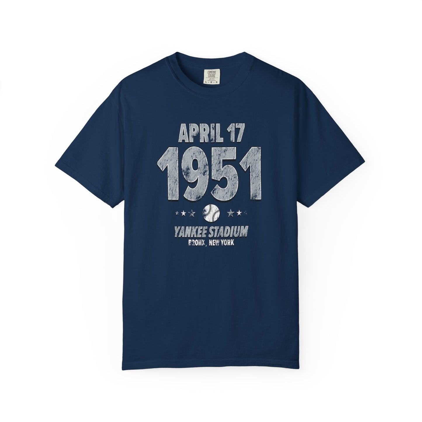 New York Baseball – April 17, 1951 – Comfort Colors