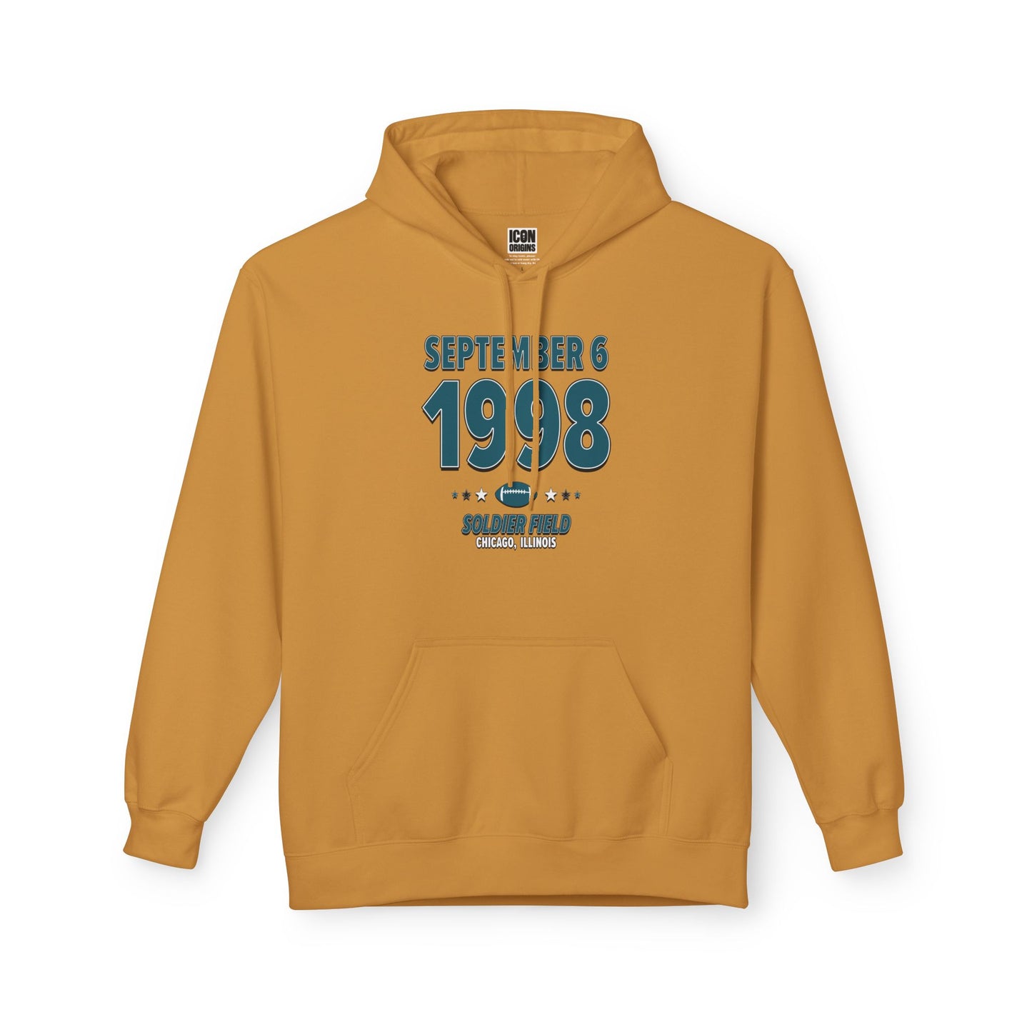 Jacksonville Football – September 6, 1998 – Hoodie