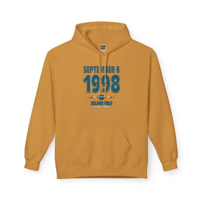 Jacksonville Football – September 6, 1998 – Hoodie