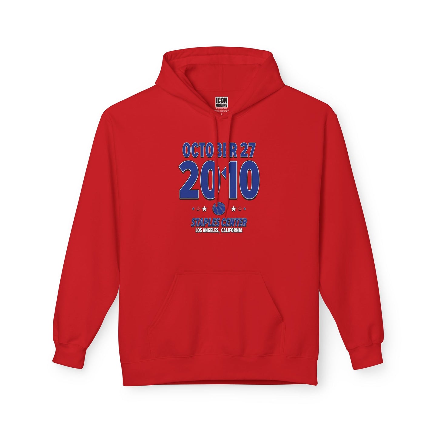 Los Angeles Basketball – October 27, 2009 – Hoodie