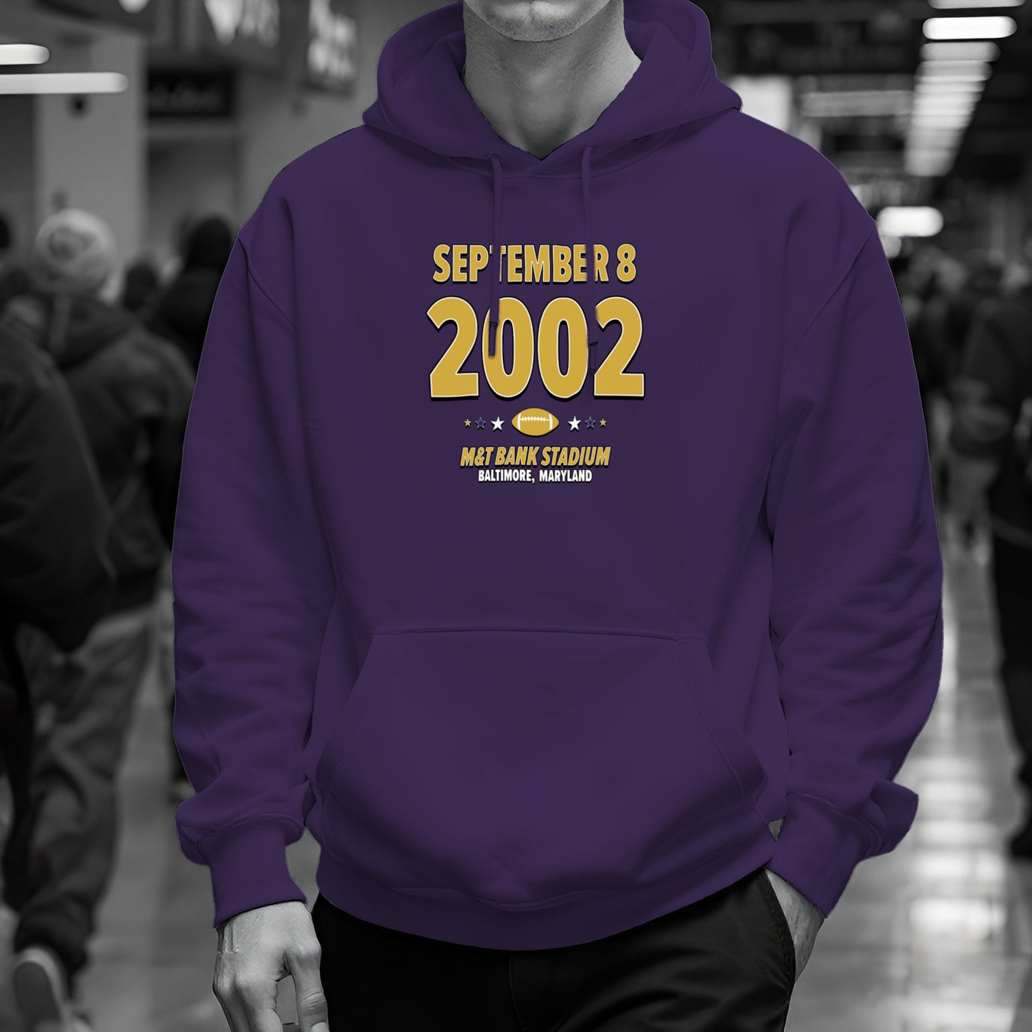 Baltimore Football – September 8, 2002 – Hoodie