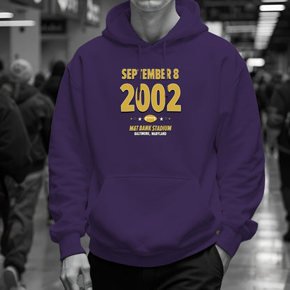 Baltimore Football – September 8, 2002 – Hoodie