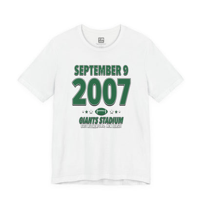 New York Football – September 9, 2007 – Origin Tee (Black & White)