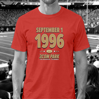 San Francisco Football – September 1, 1996 – Origin Tee