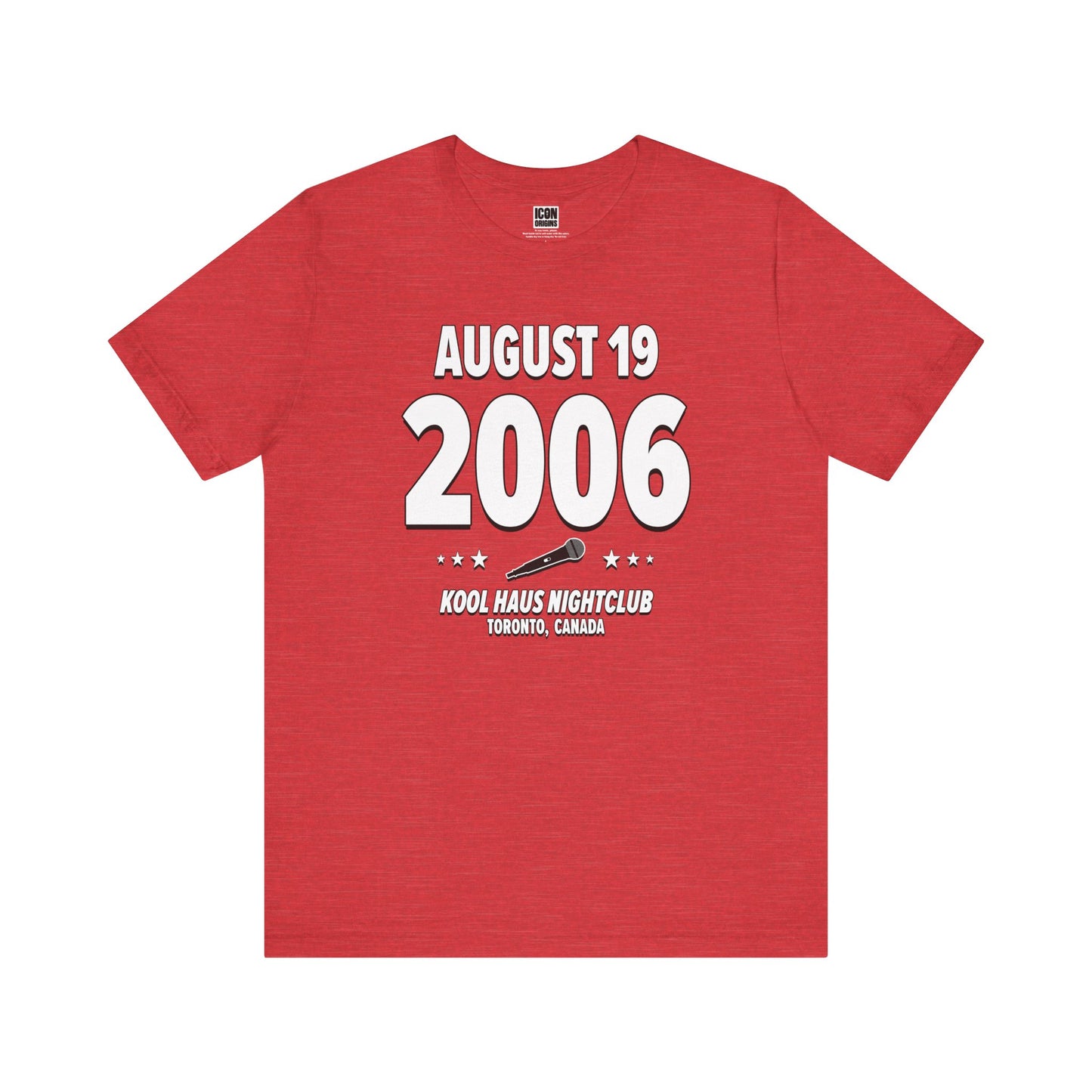 Maple Flow – 2006 – Origin Tee