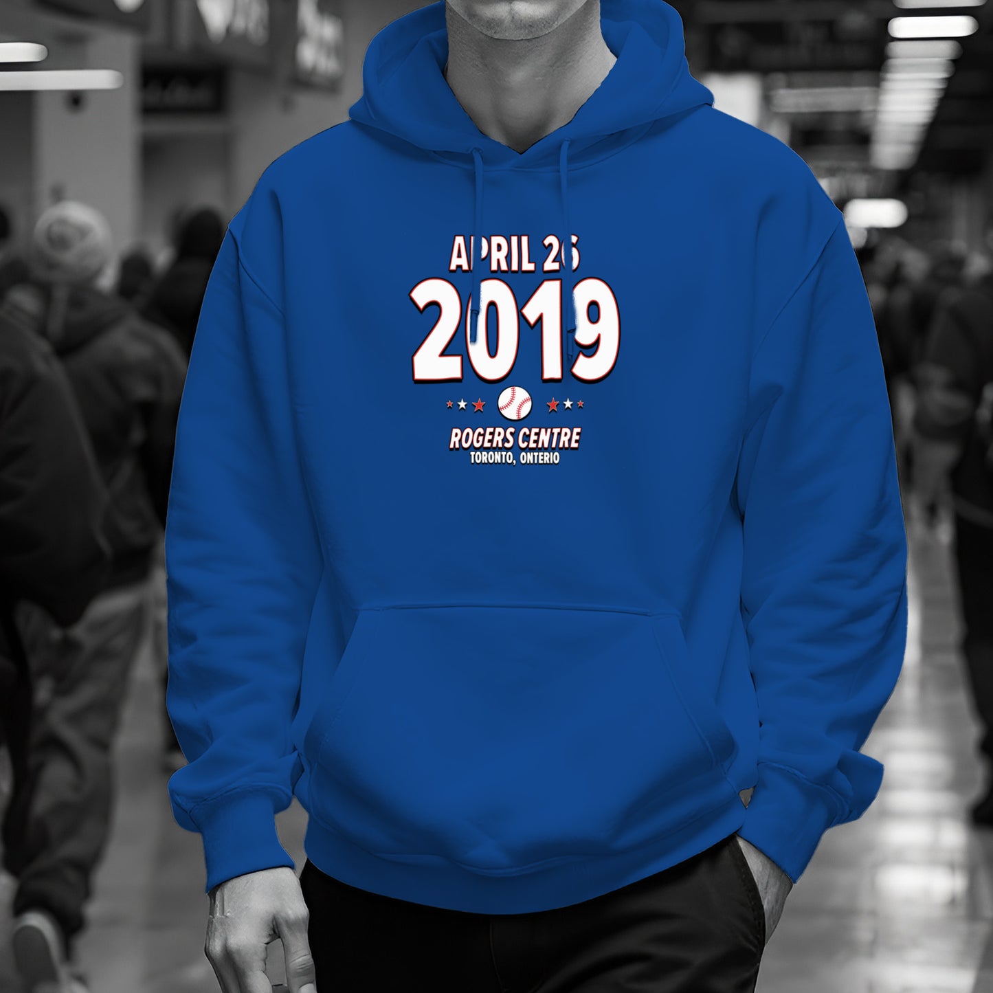 Toronto Baseball – April 26, 2019 – Hoodie