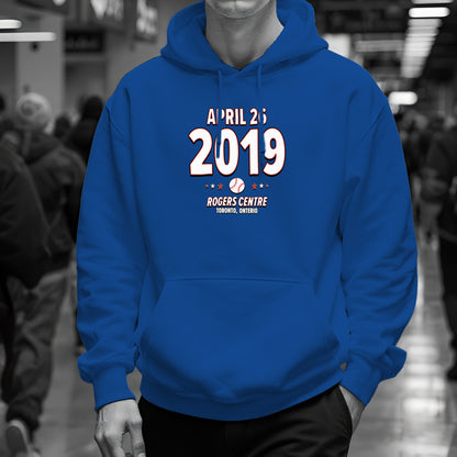 Toronto Baseball – April 26, 2019 – Hoodie