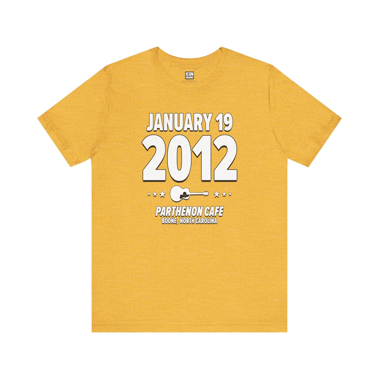 NC Hurricane – 2012 – Origin Tee