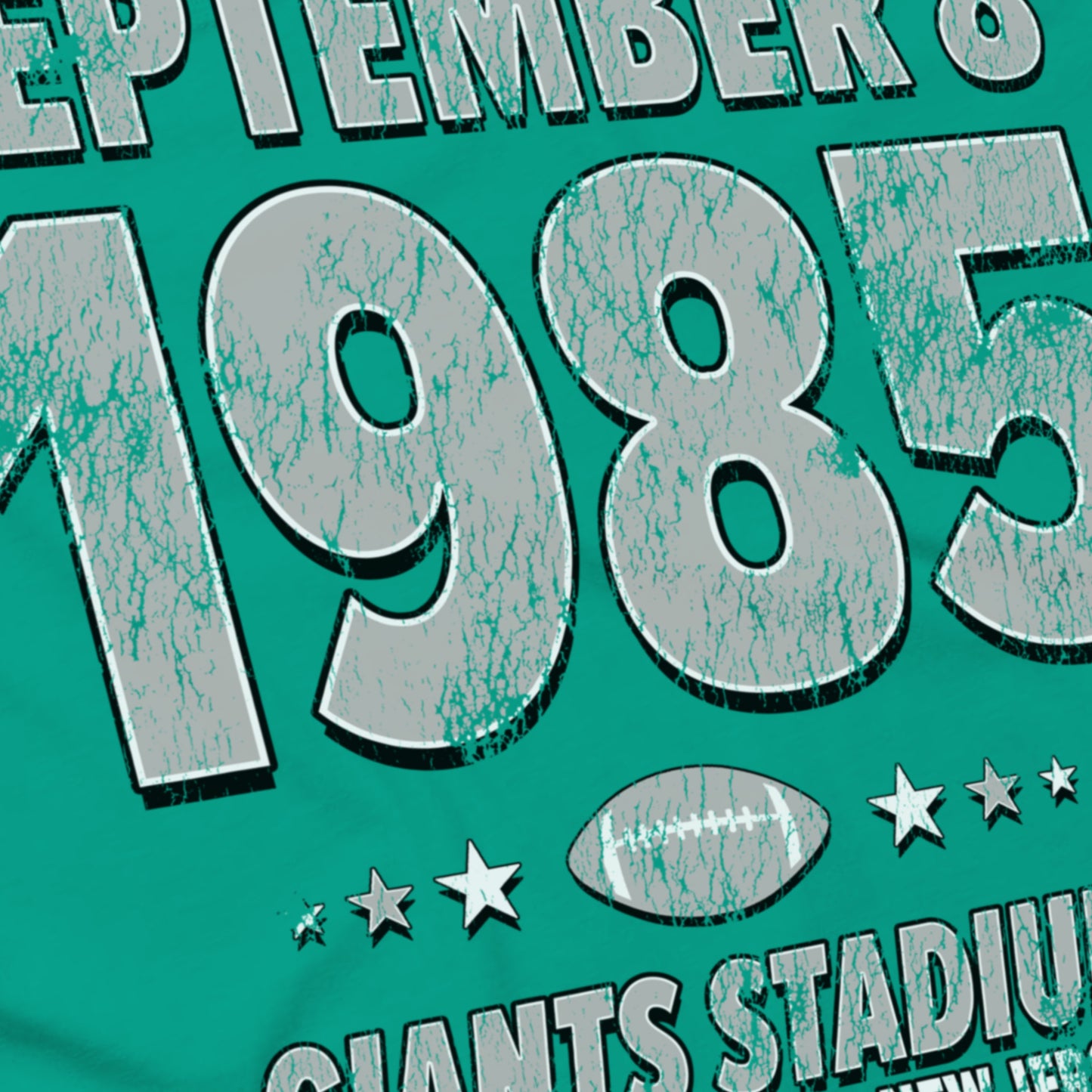 Philadelphia Football – September 8, 1985 – Comfort Colors