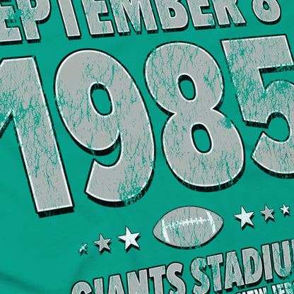 Philadelphia Football – September 8, 1985 – Comfort Colors