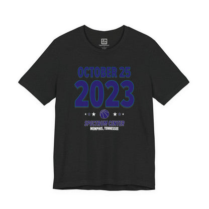 Charlotte Basketball – October 25, 2023 – Origin Tee (Black & White)