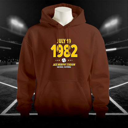 San Diego Baseball – July 19, 1982 – Hoodie