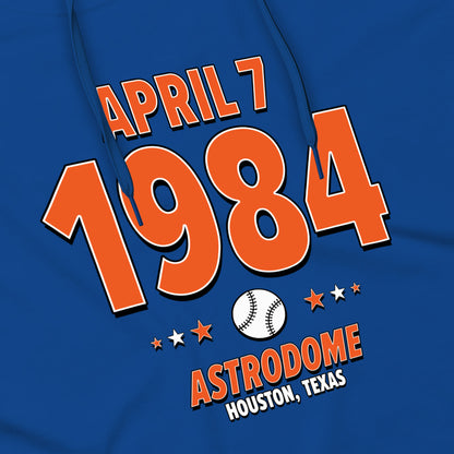 New York Baseball – April 7, 1984 – Hoodie