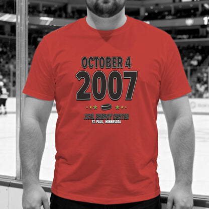 Chicago Hockey – October 4, 2007 – Origin Tee