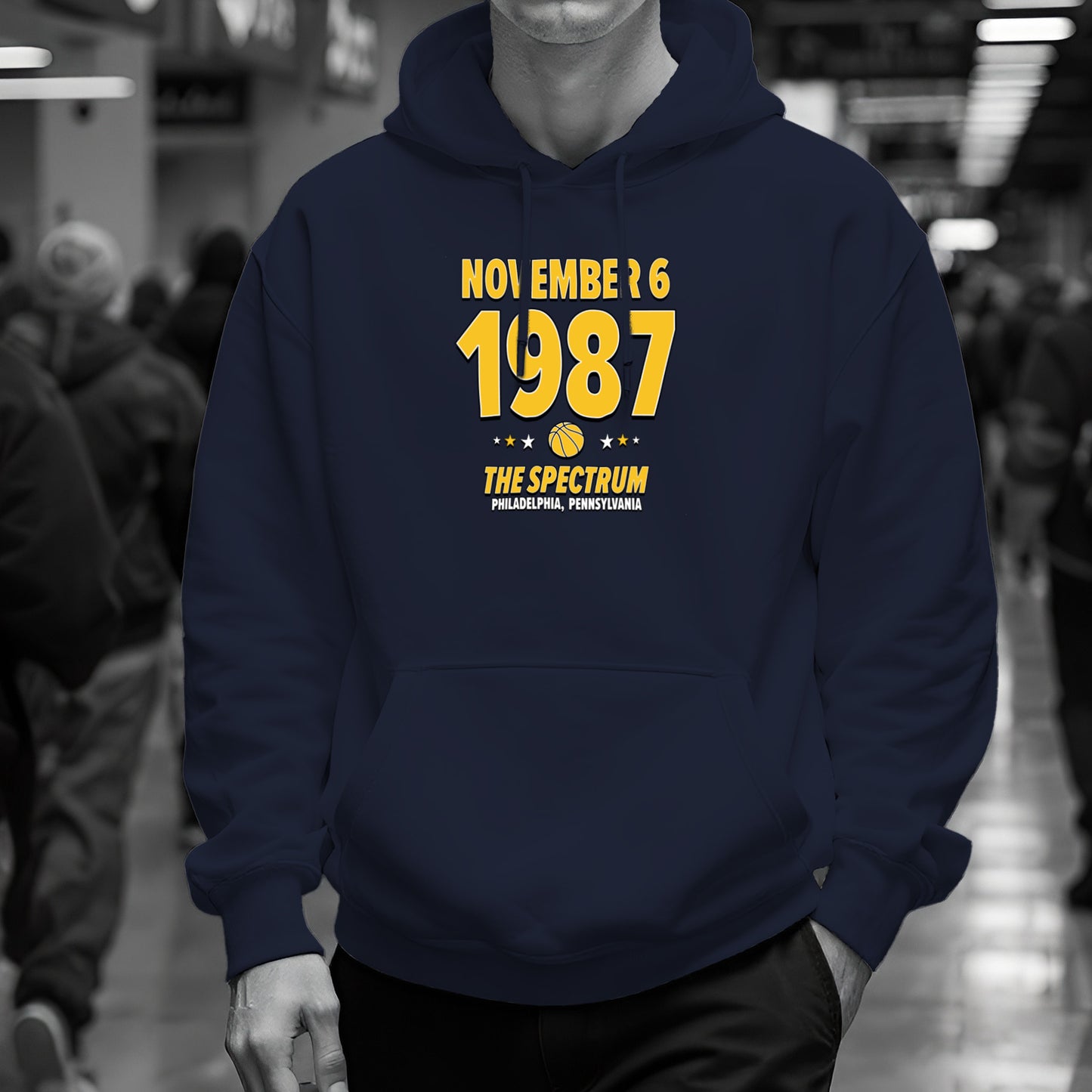Indiana Basketball – November 6, 1987 – Hoodie