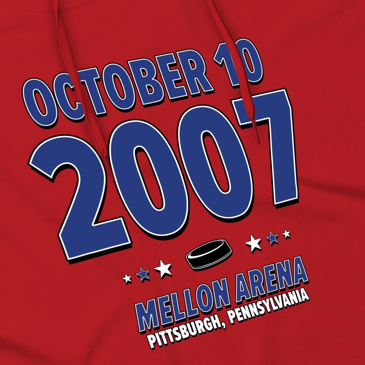 Montreal Hockey – October 10, 2007 – Hoodie